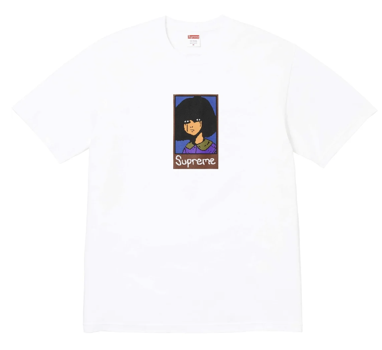 Supreme Emo Tee White