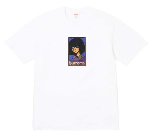 Supreme Emo Tee White