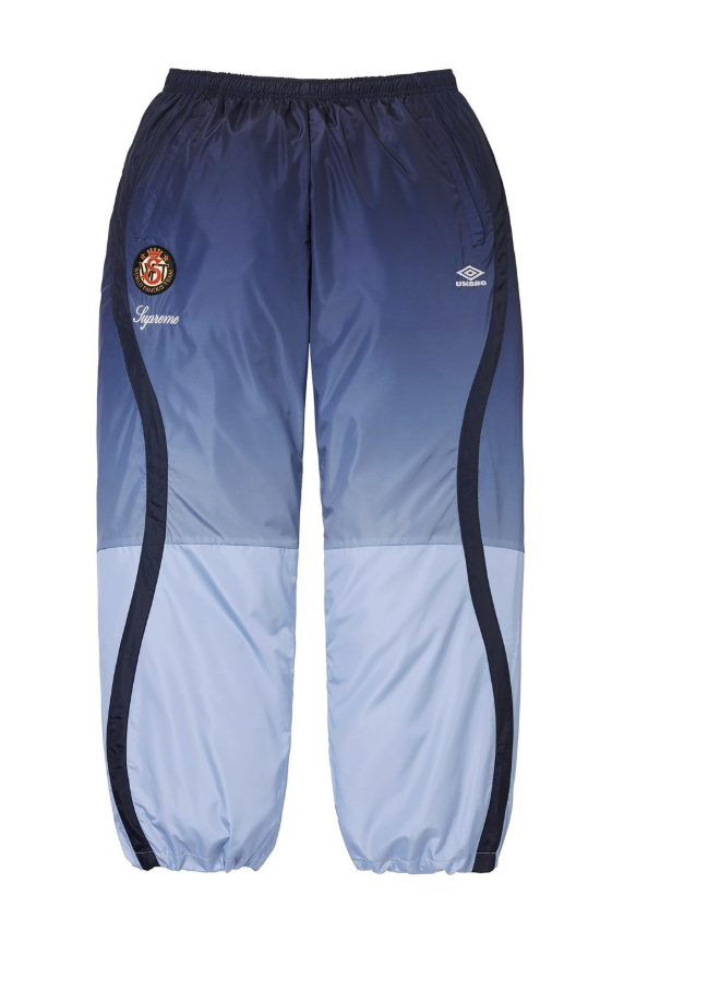 Supreme®/Umbro® Gradient Track Pant Blue