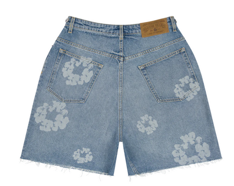 Denim Tears Laser Wreath Denim Short