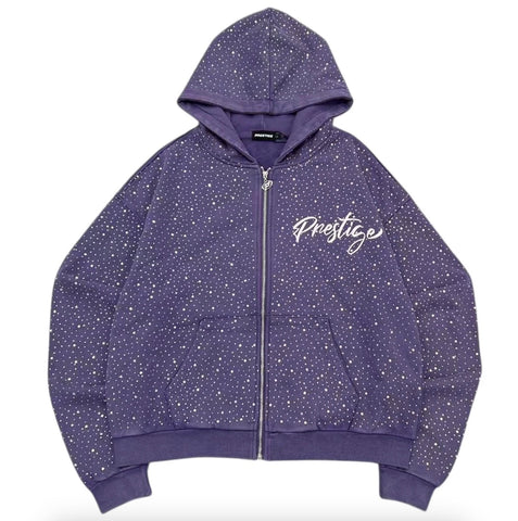 Prestige Purple Diamond Hoodie