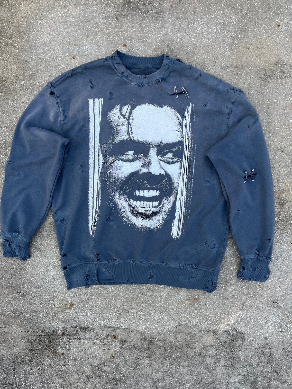 Deprived Nightmare 1/1 Sweaters Navy