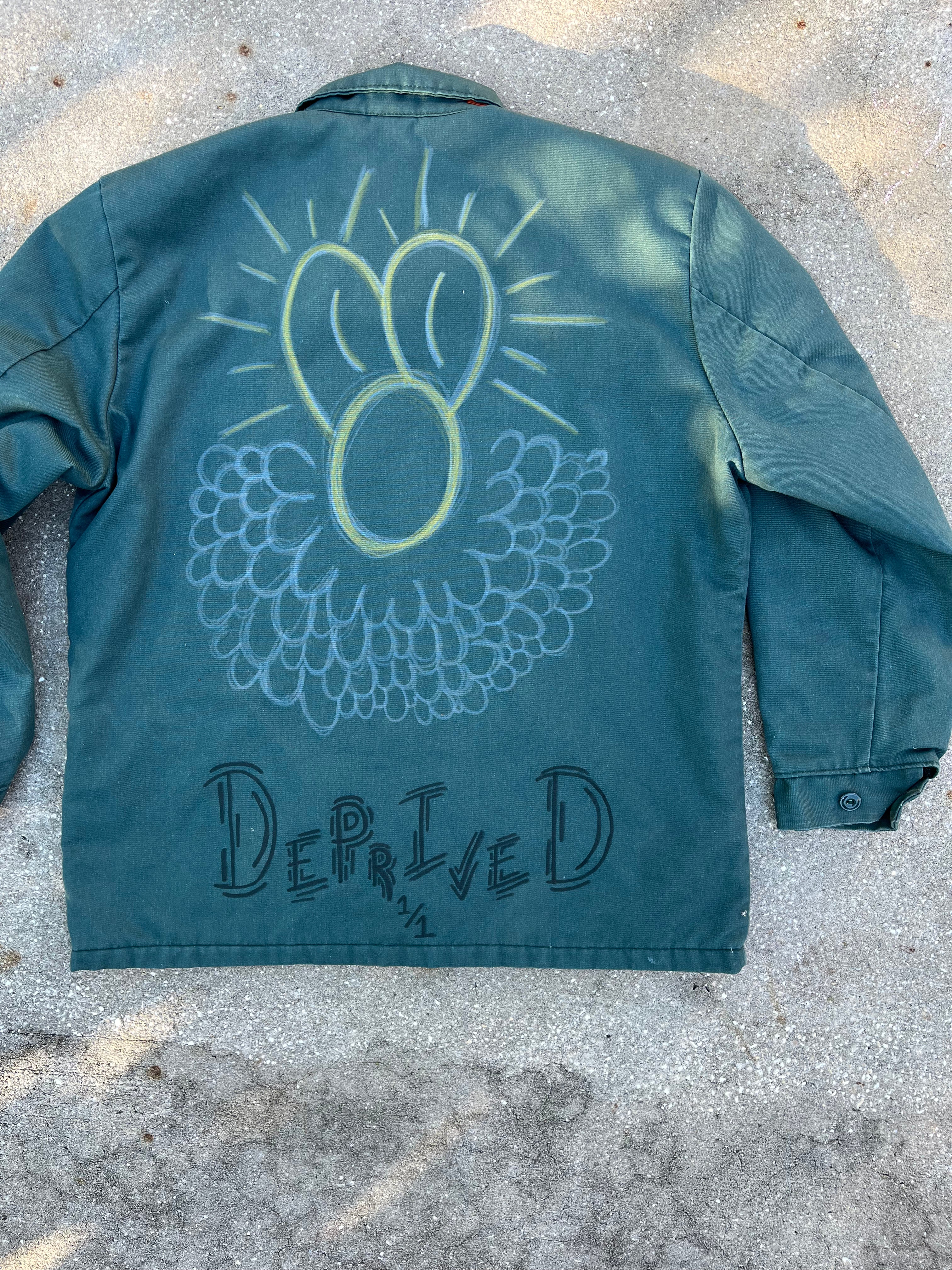 1/1 Deprived "eerie" Vintage Work Jacket