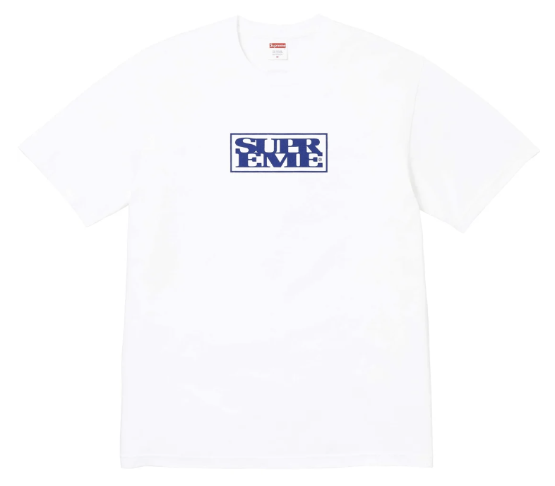 Supreme Connect Tee White