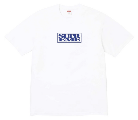 Supreme Connect Tee White