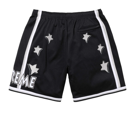 Supreme All Star Basketball Shorts Black