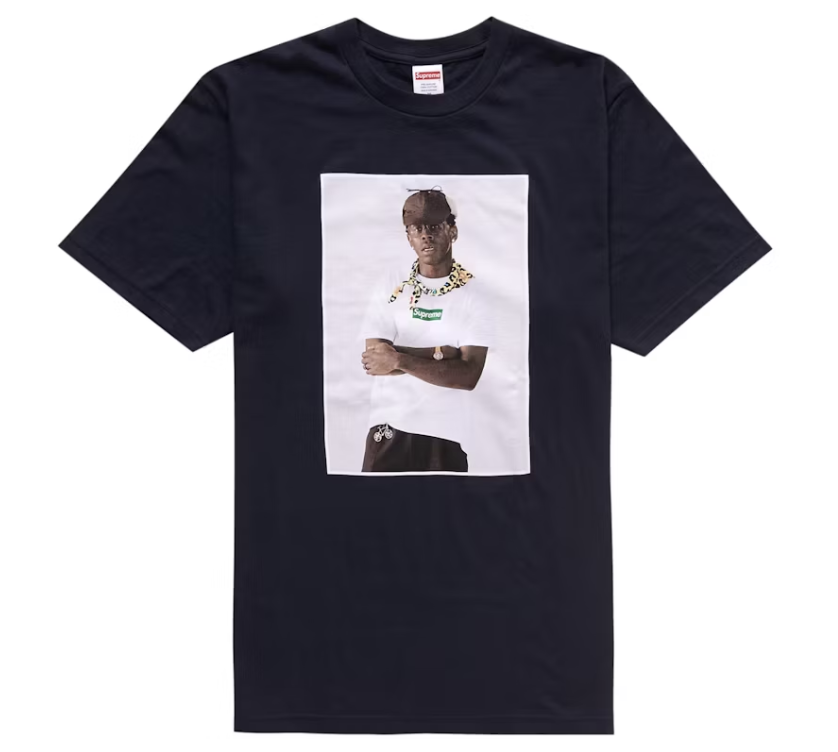 Supreme Tyler The Creator Tee Navy