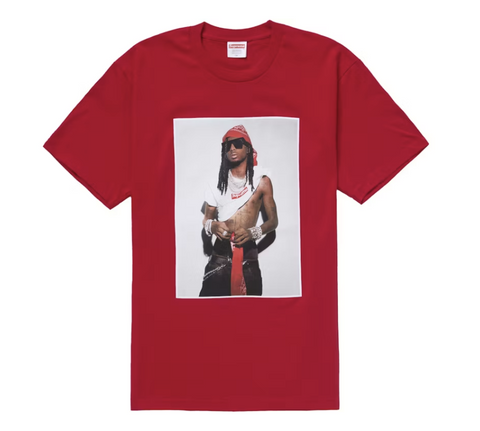Supreme Playboi Carti Tee Red