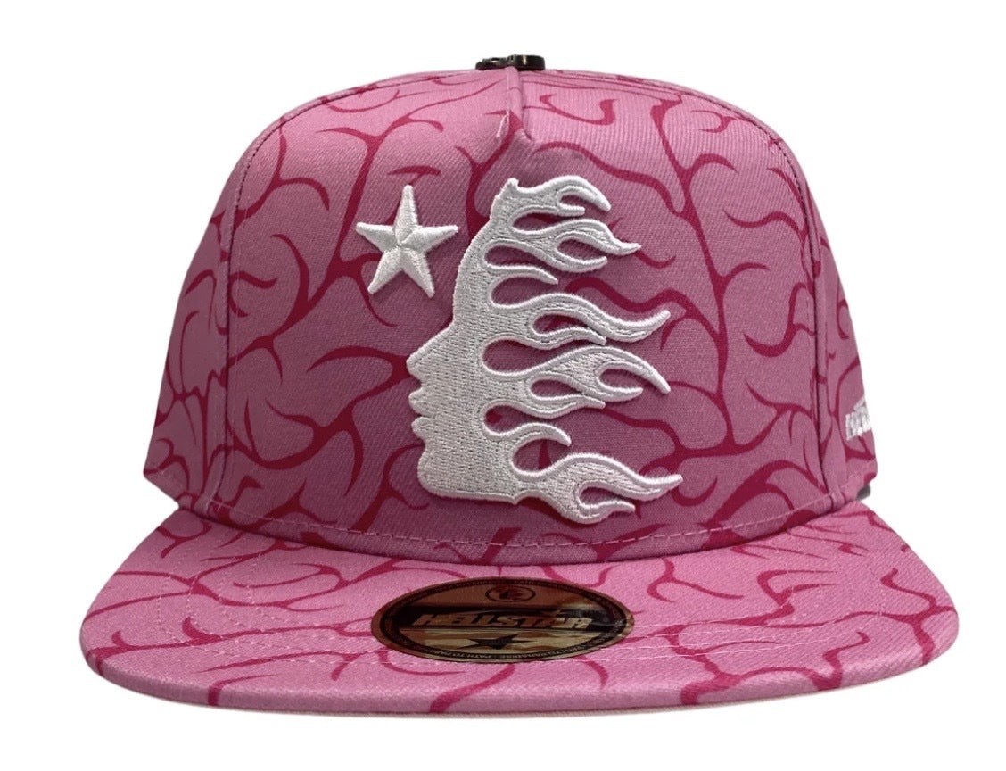 Hellstar Pink Brain Hat Fitted