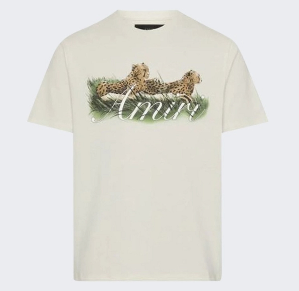 AMIRI Off-White Cheetah Tee