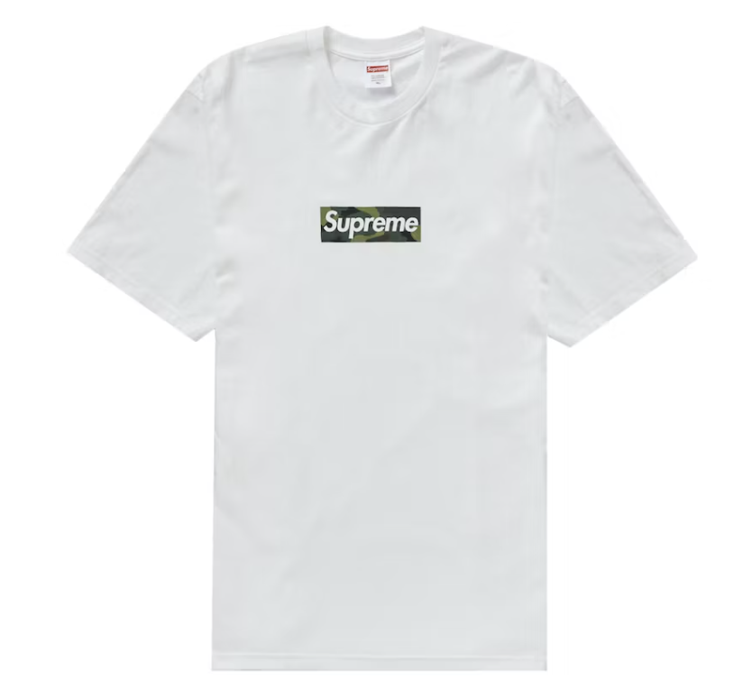 Supreme Box Logo White Tee (FW23)