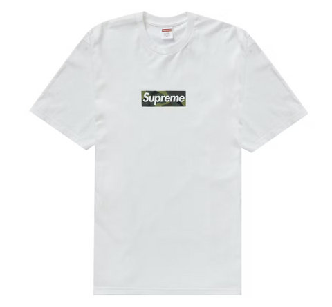 Supreme Box Logo White Tee (FW23)