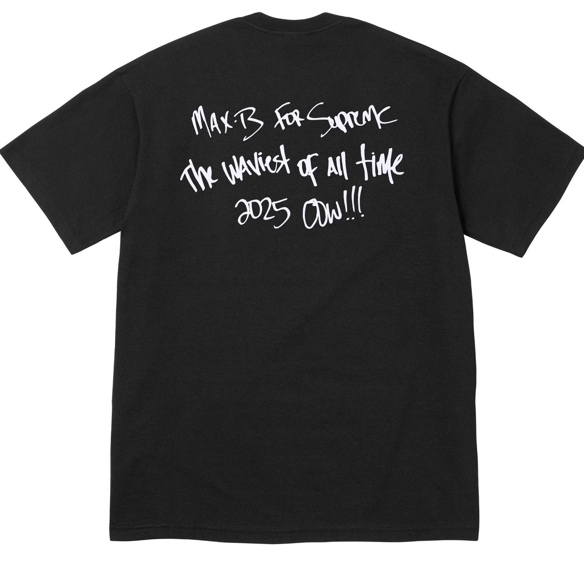 Supreme Max B Tee Black