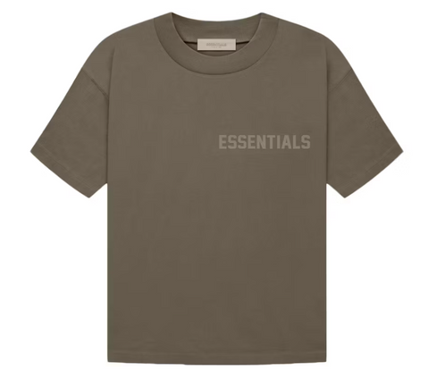 Fear of God Essentials Tee Wood