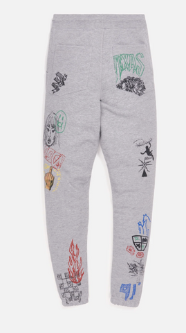 Rhude Doodle Jogger Pre-Owned