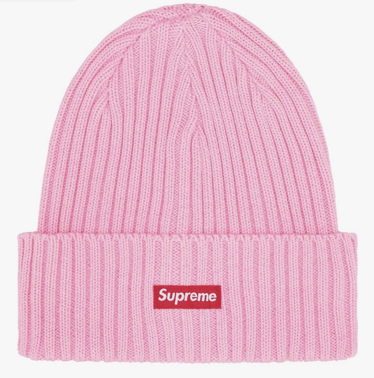 Supreme Supreme Overdyed Beanie Pink SS25