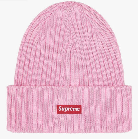 Supreme Supreme Overdyed Beanie Pink SS25