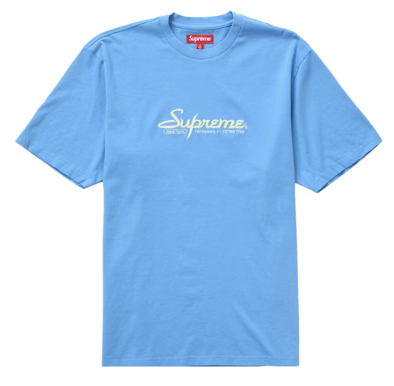 Supreme Contact S/S Top Dusty Blue