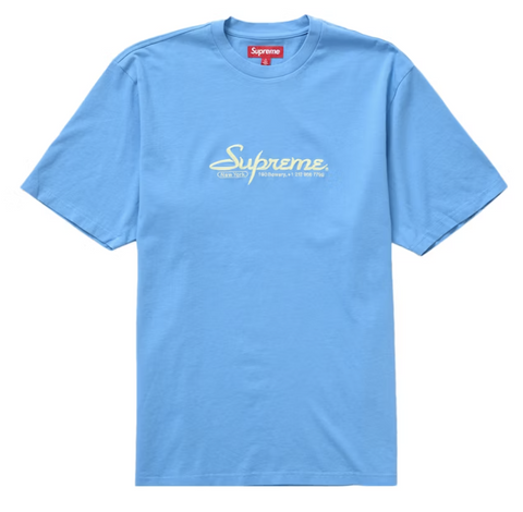 Supreme Contact S/S Top Dusty Blue