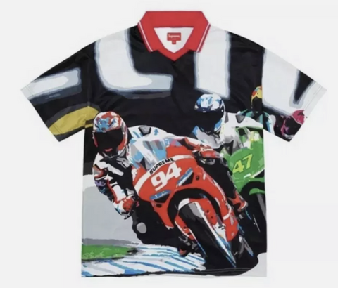 Supreme Racing Soccer Jersey Multicolor