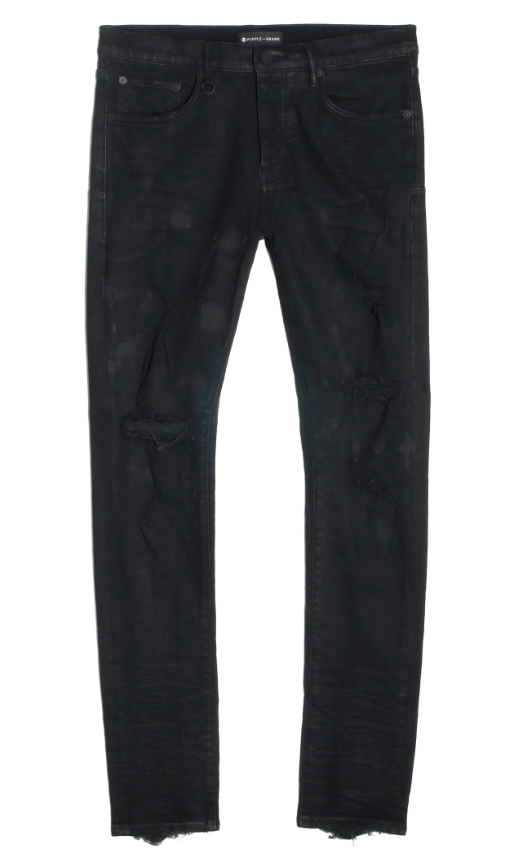 Purple Brand P001 Black Oil Spill