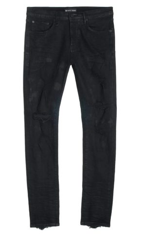 Purple Brand P001 Black Oil Spill