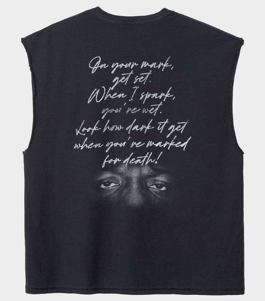 HMDD® Biggie Cut Off Tee
