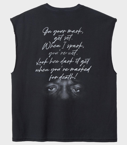 HMDD® Biggie Cut Off Tee