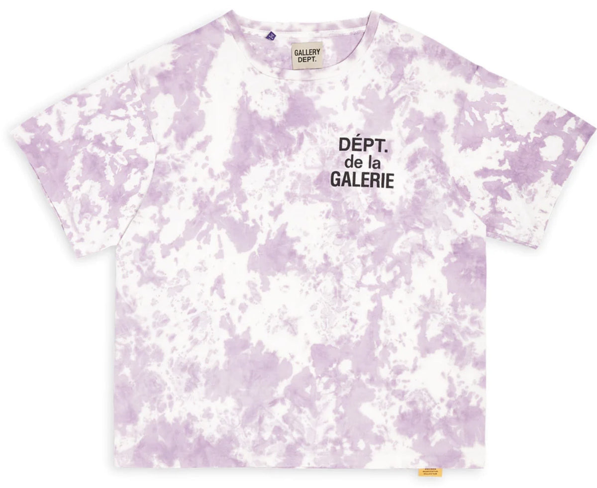Gallery Dept French Lavender Tie-Dye Tee