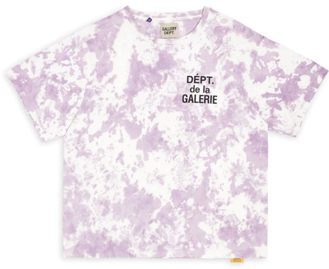 Gallery Dept French Lavender Tie-Dye Tee