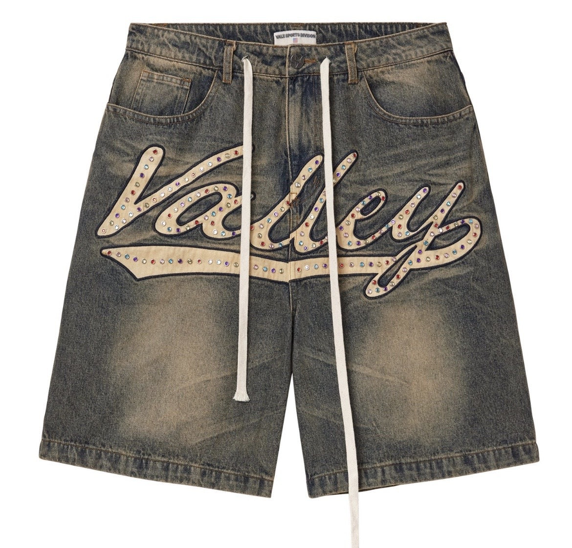 VALE FOREVER SKITTLES JORTS