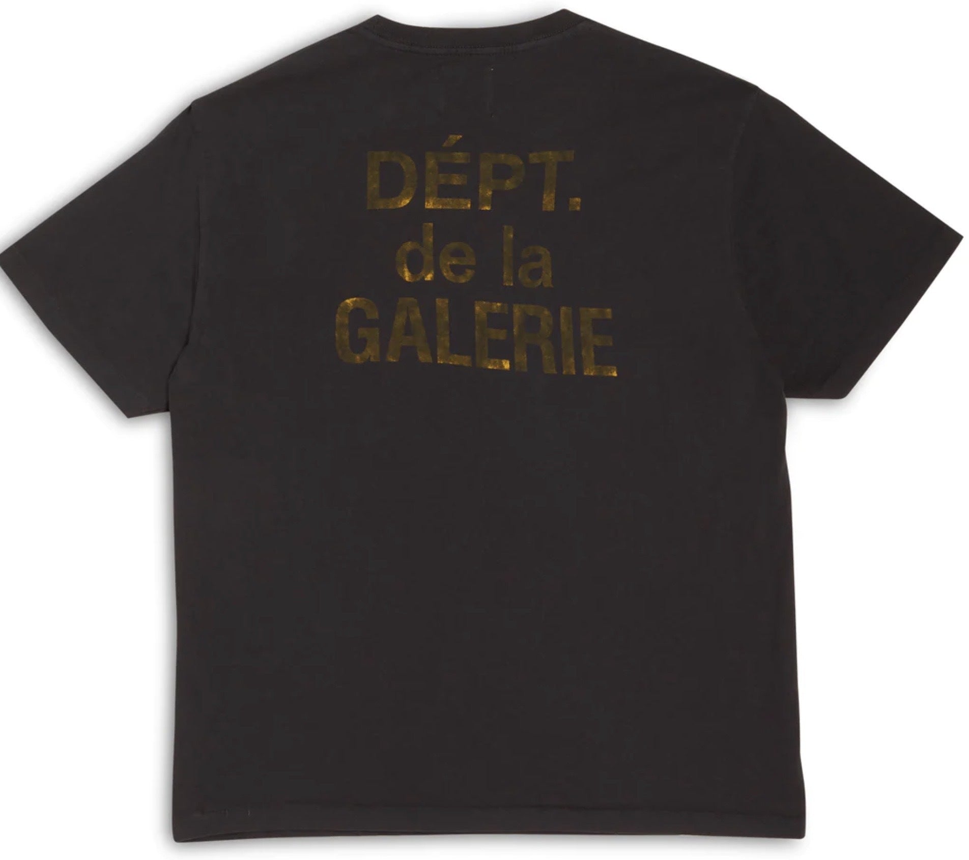 Gallery Dept Black French Tee