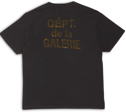 Gallery Dept Black French Tee