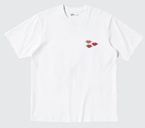 KAWS + Warhol UT Graphic T-Shirt Hearts