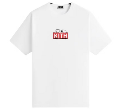 Kith x Peanuts Doghouse Classic Logo Tee