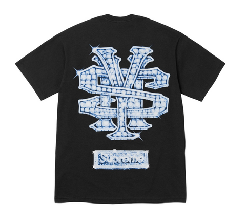 Supreme Snowman Tee Black