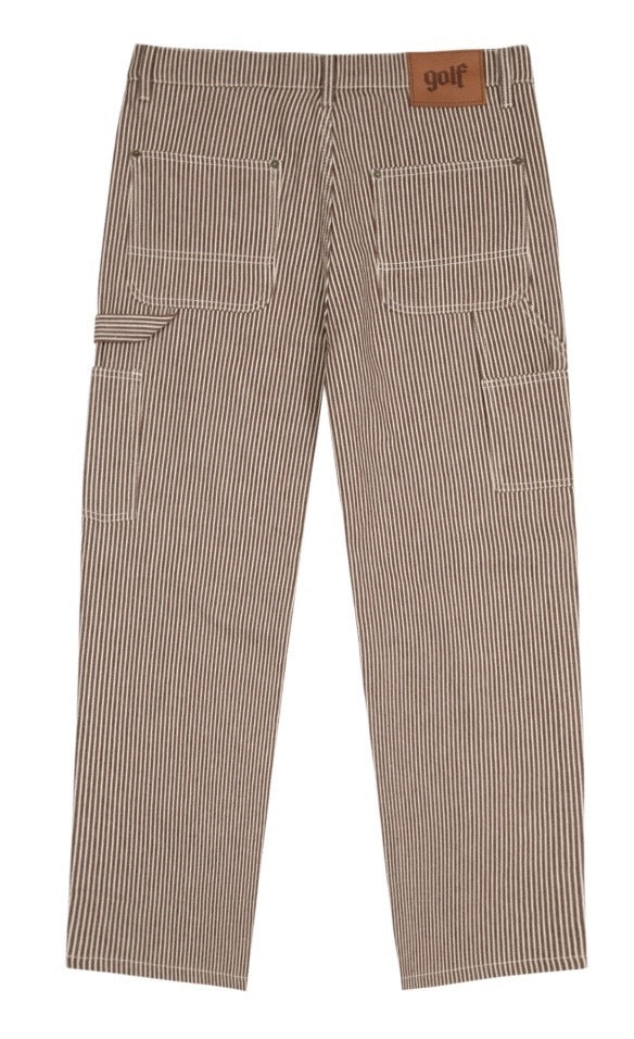 Golf Wang Union Double Knee's Brown/Cream