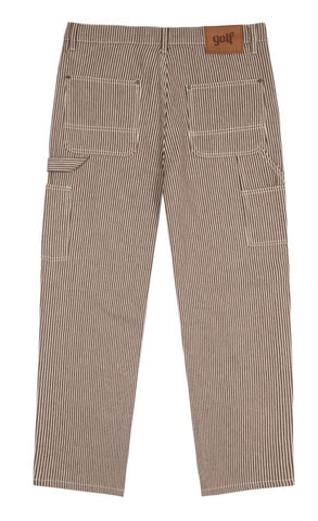 Golf Wang Union Double Knee's Brown/Cream