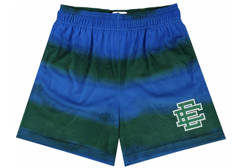 Eric Emanuel EE Short Blue/Green Stripe
