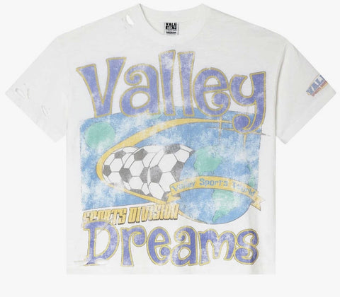 Vale Forever Futball Tee White