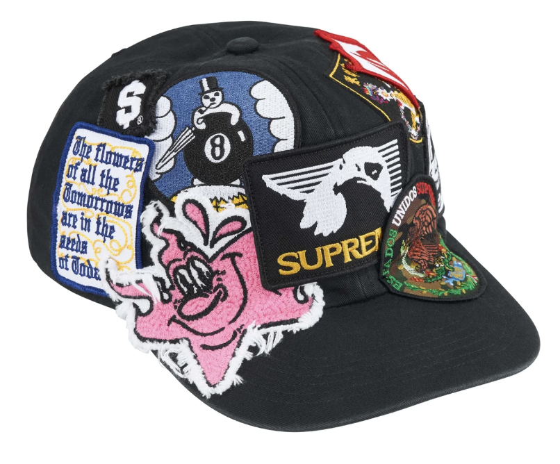 Supreme Patches 6-Panel