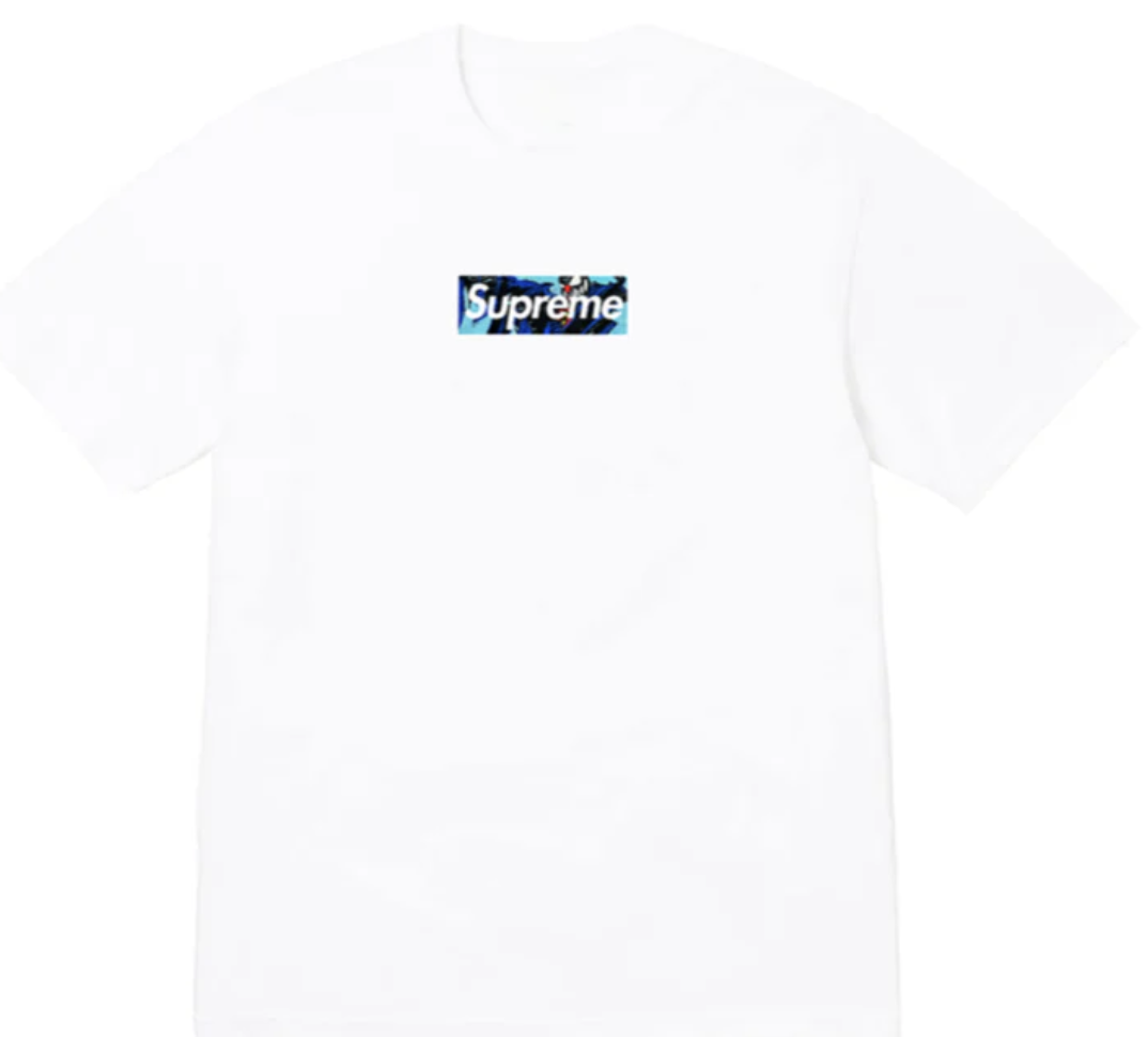 Slawn Batpreme White Tee
