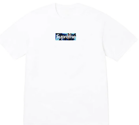 Slawn Batpreme White Tee