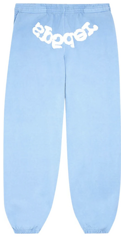 SP5DER CLASSIC SWEATPANTS SKY BLUE