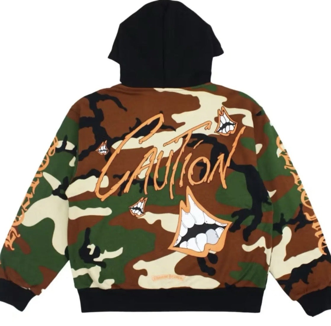 Chrome Hearts Matty Boy Sadistic Camo Chomper Thermal Zip Pre-Owned