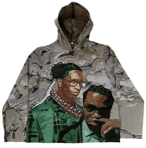 RDM YSL Tapestry Hoodie