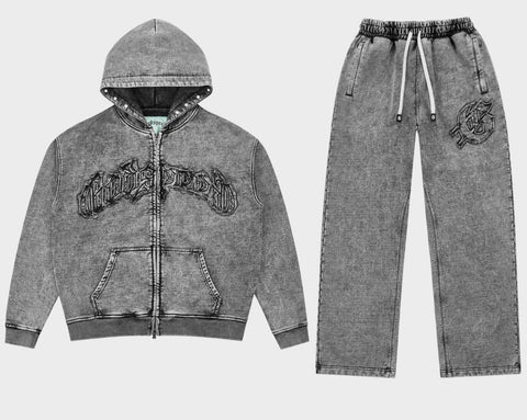 Godspeed Symmetric Studded Set (Acid Wash)
