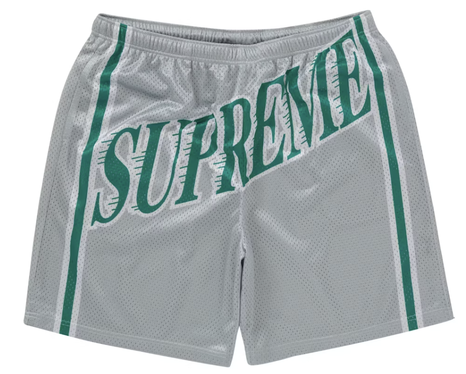 Supreme Slap Shot Mesh Short Grey