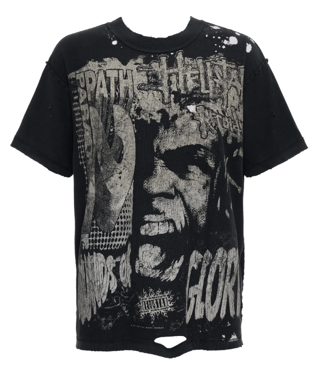 Hellstar Headphones Tee Reversible