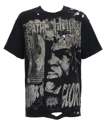 Hellstar Headphones Tee Reversible